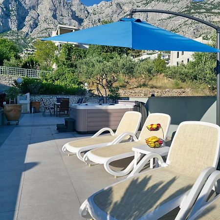 Apartment Tomic 2 Makarska Exteriör bild
