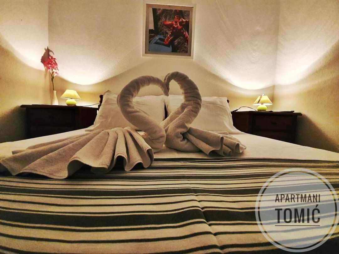 Apartment Tomic 2 Makarska Exteriör bild