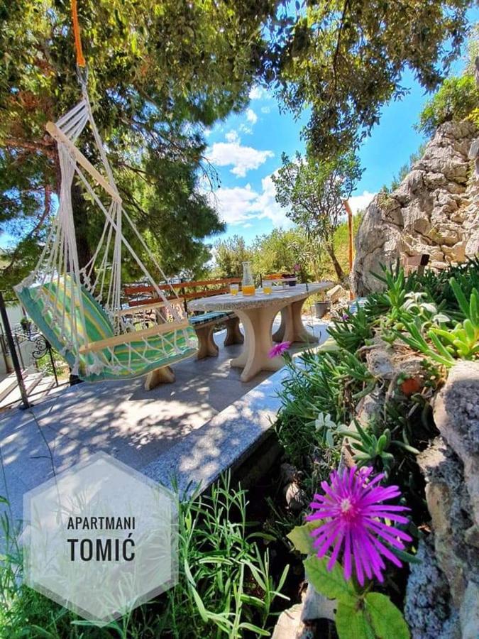 Apartment Tomic 2 Makarska Exteriör bild