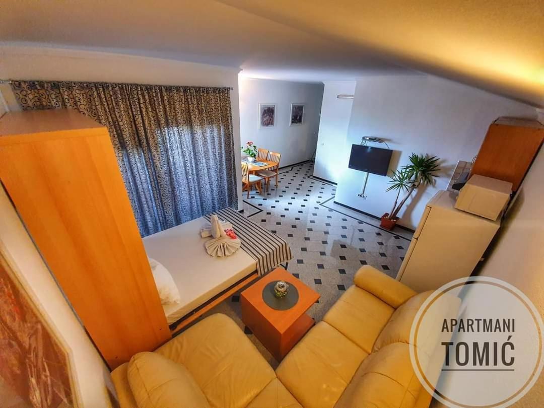 Apartment Tomic 2 Makarska Exteriör bild