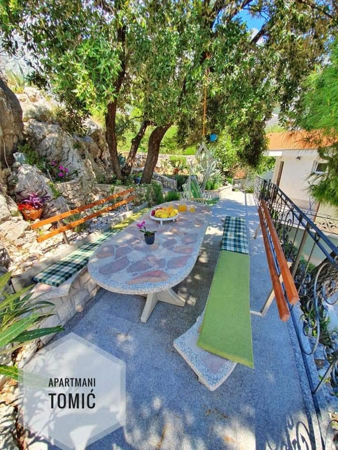Apartment Tomic 2 Makarska Exteriör bild