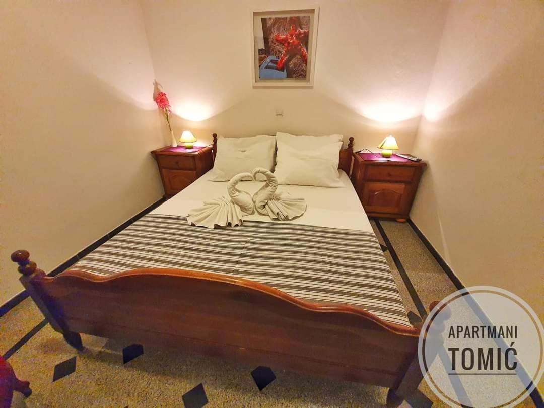 Apartment Tomic 2 Makarska Exteriör bild