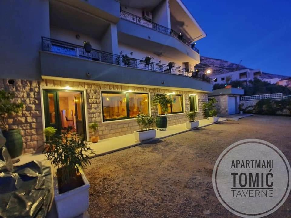 Apartment Tomic 2 Makarska Exteriör bild