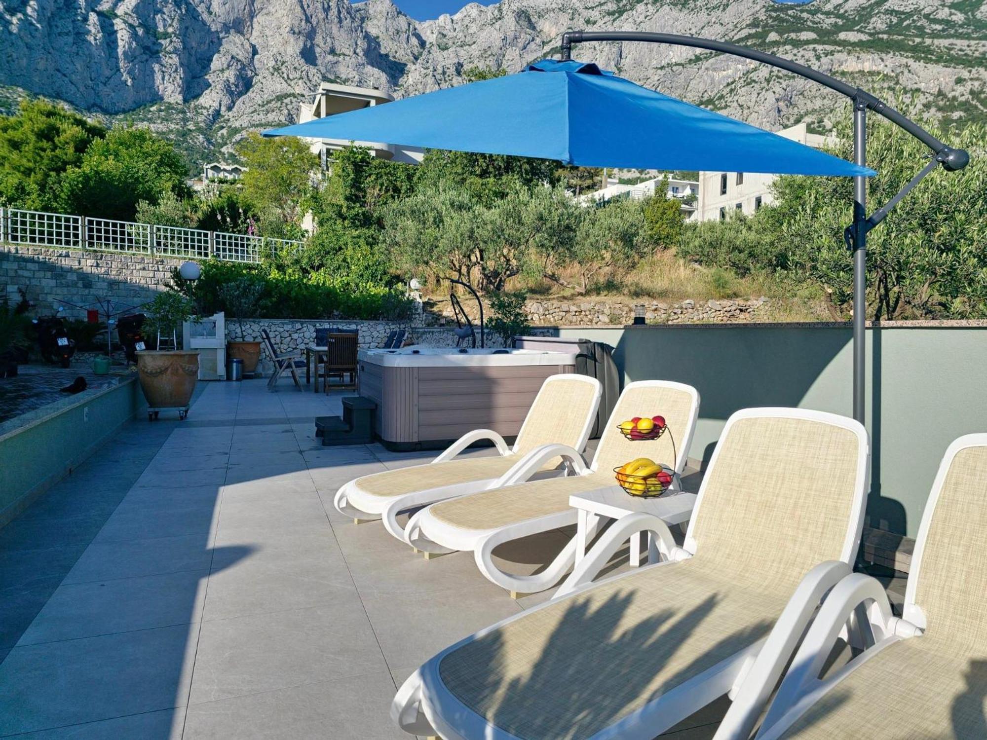 Apartment Tomic 2 Makarska Exteriör bild