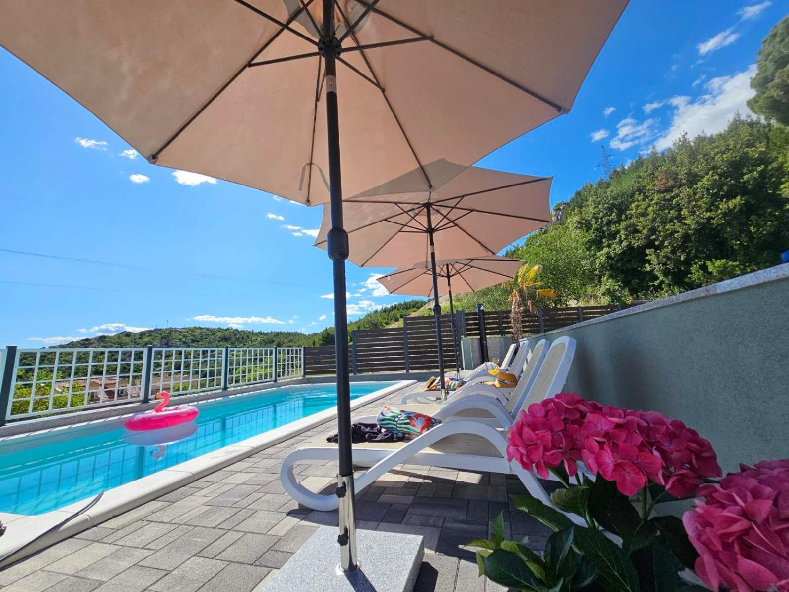 Apartment Tomic 2 Makarska Exteriör bild